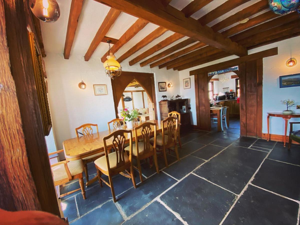 Beautiful Secluded Farmhouse With Hot Tub Villa Barmouth Luaran gambar