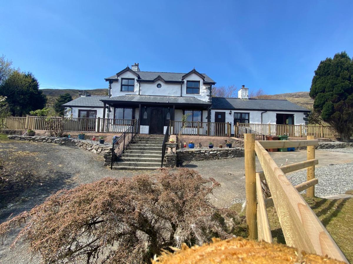 Beautiful Secluded Farmhouse With Hot Tub Villa Barmouth Luaran gambar