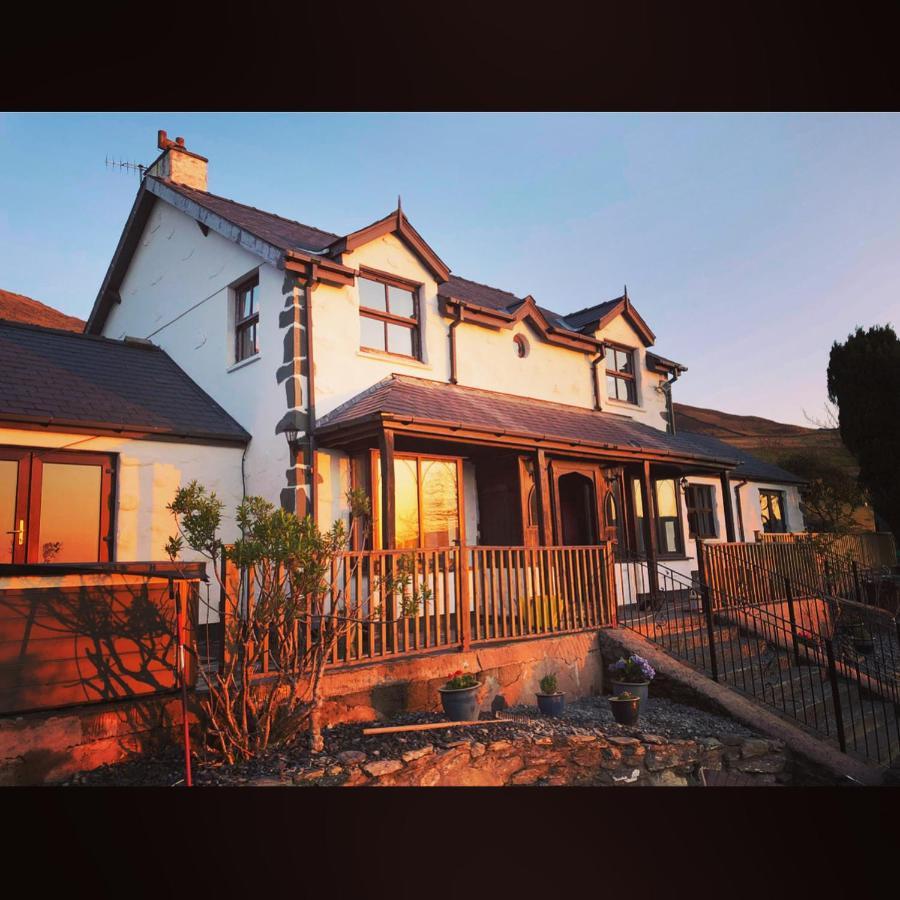 Beautiful Secluded Farmhouse With Hot Tub Villa Barmouth Luaran gambar