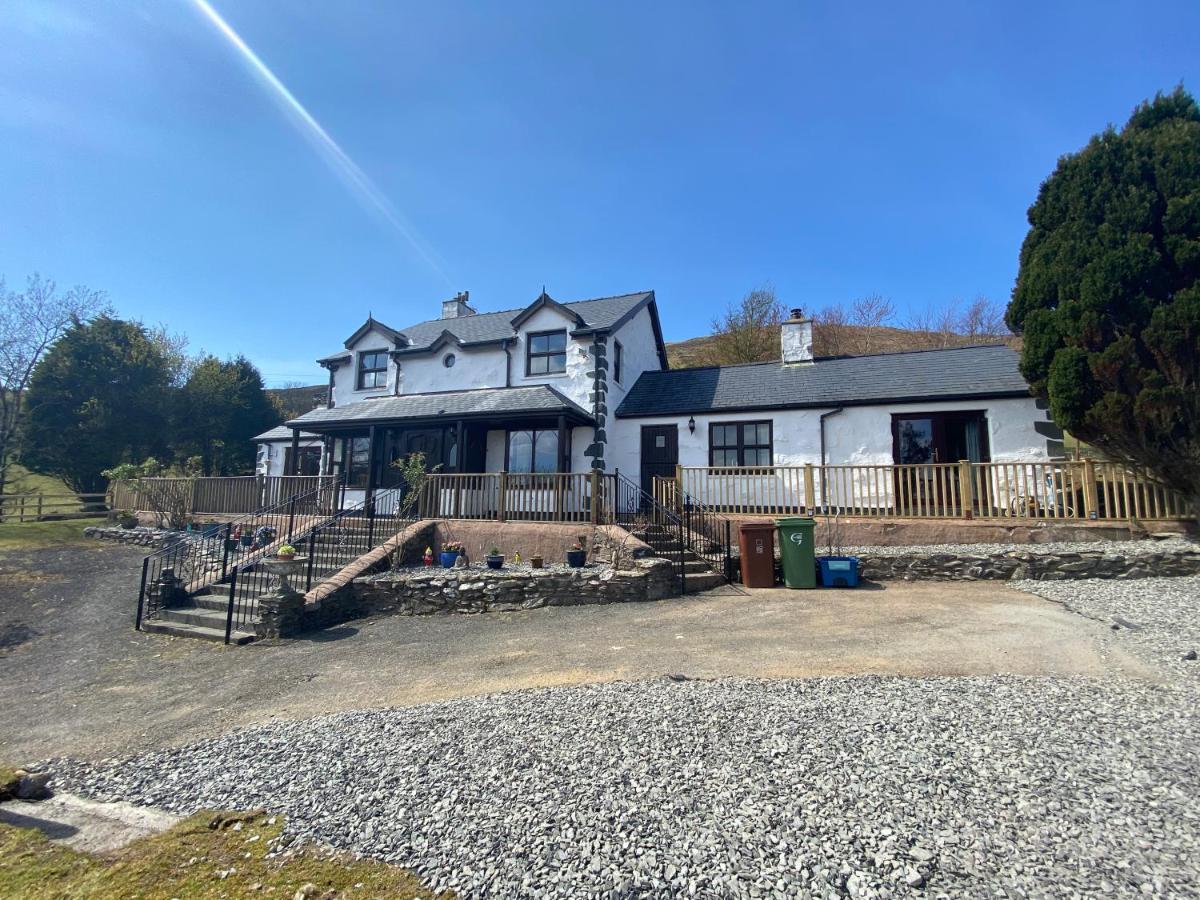 Beautiful Secluded Farmhouse With Hot Tub Villa Barmouth Luaran gambar