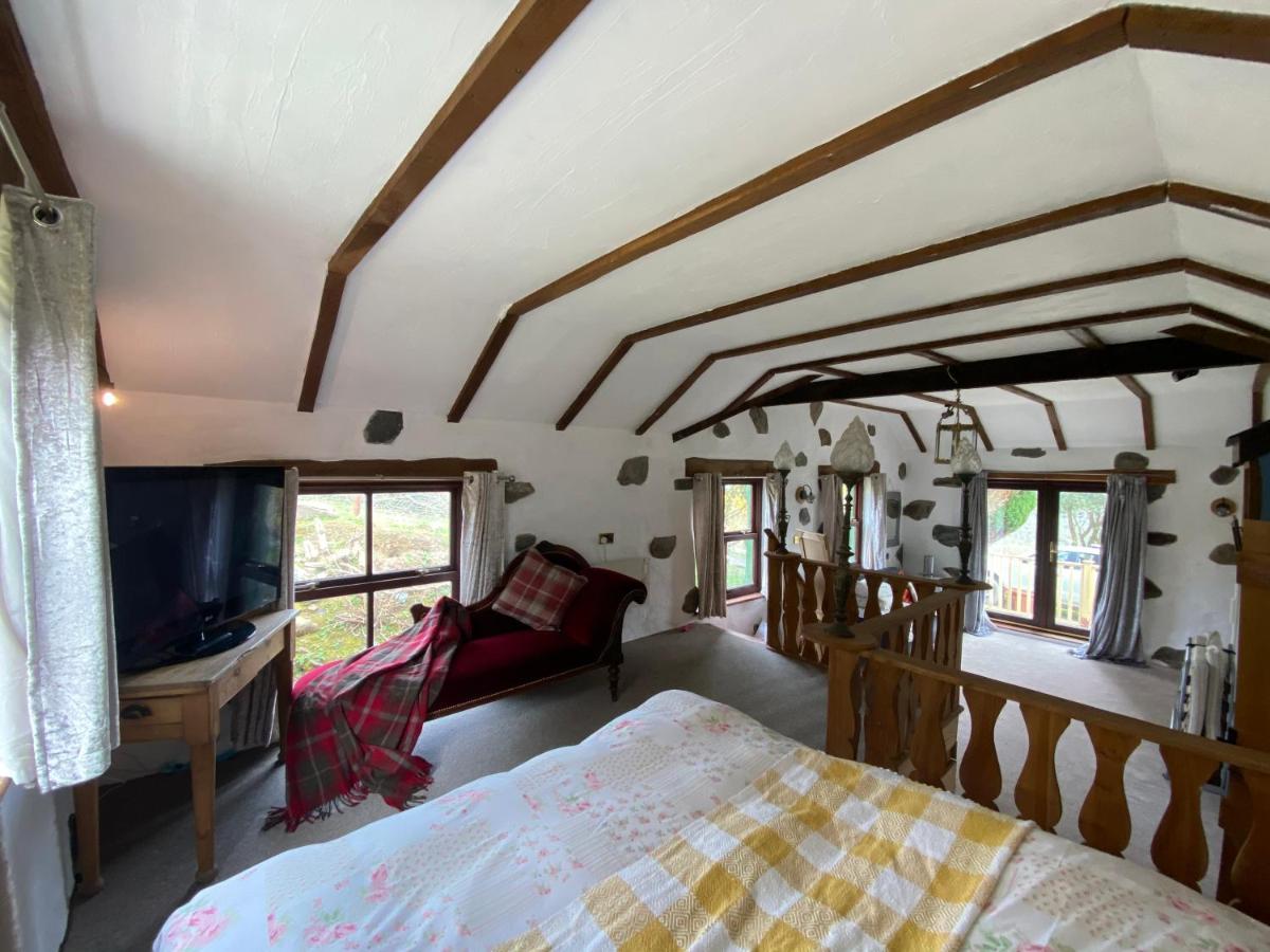 Beautiful Secluded Farmhouse With Hot Tub Villa Barmouth Luaran gambar
