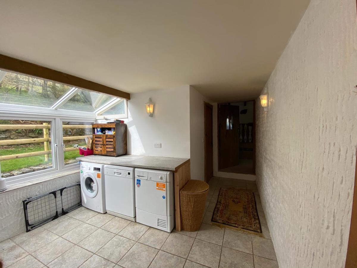 Beautiful Secluded Farmhouse With Hot Tub Villa Barmouth Luaran gambar