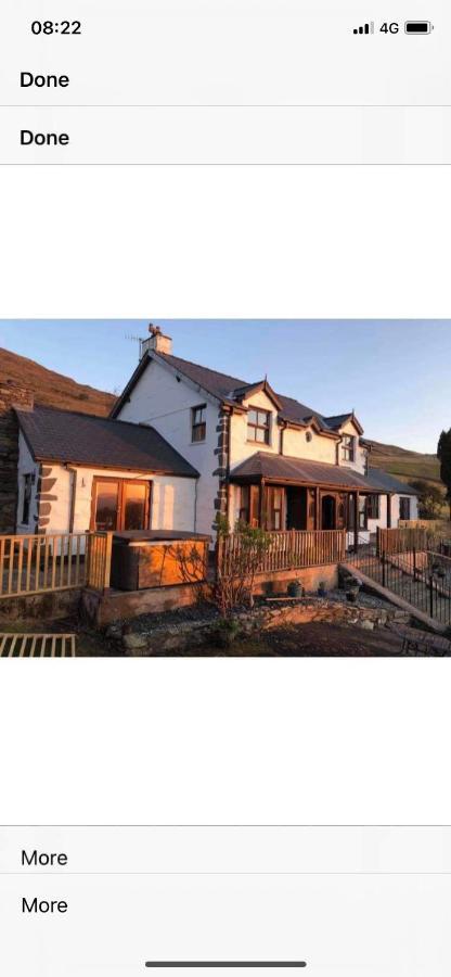 Beautiful Secluded Farmhouse With Hot Tub Villa Barmouth Luaran gambar
