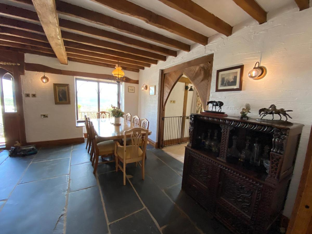 Beautiful Secluded Farmhouse With Hot Tub Villa Barmouth Luaran gambar