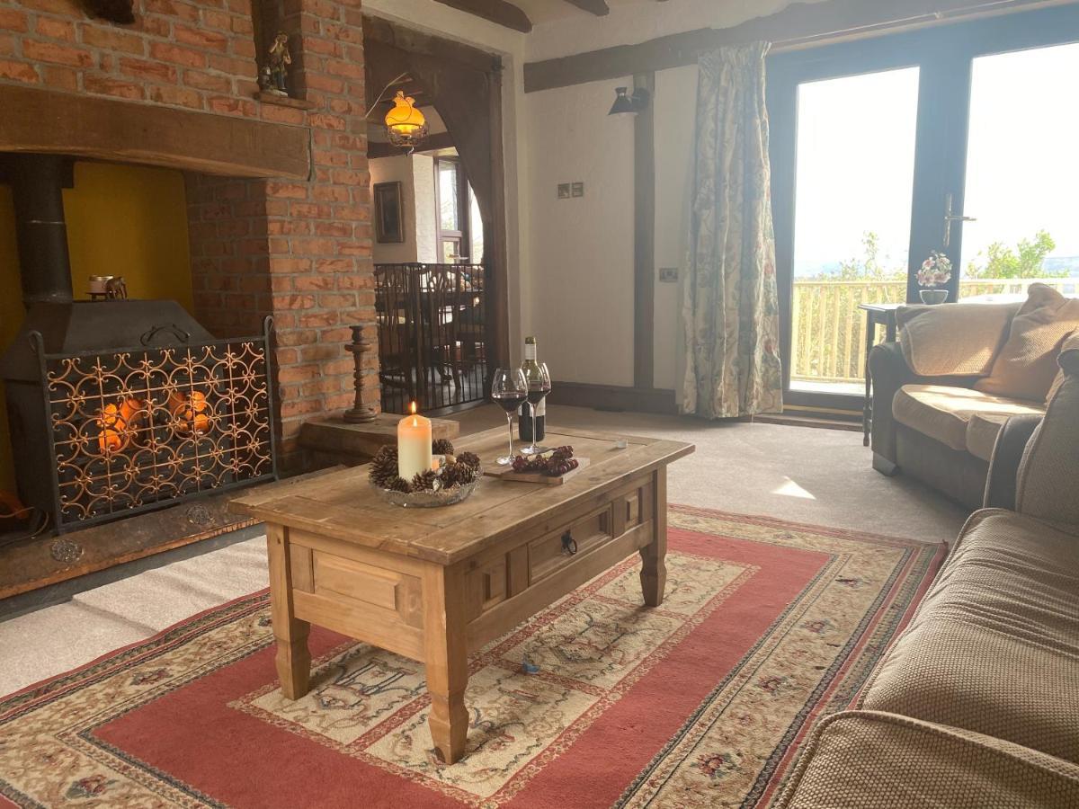 Beautiful Secluded Farmhouse With Hot Tub Villa Barmouth Luaran gambar