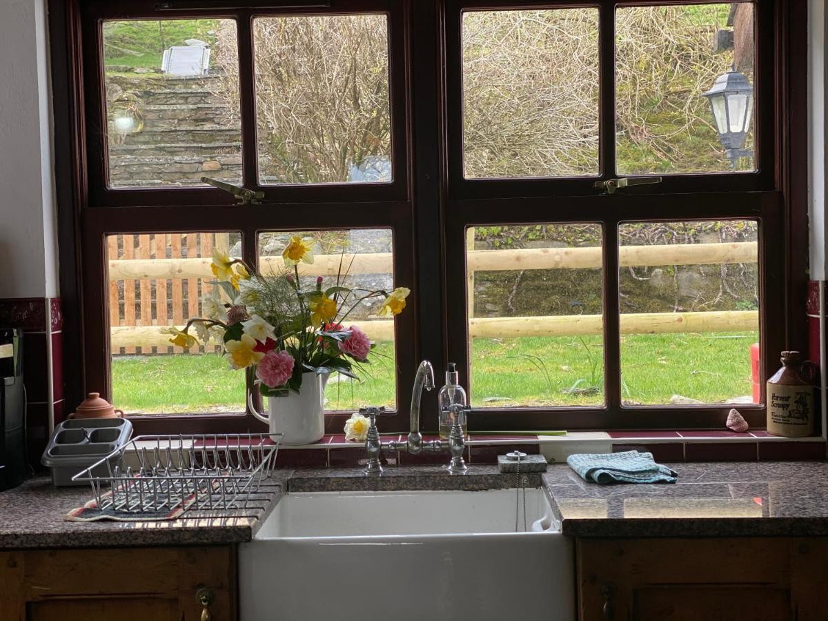 Beautiful Secluded Farmhouse With Hot Tub Villa Barmouth Luaran gambar