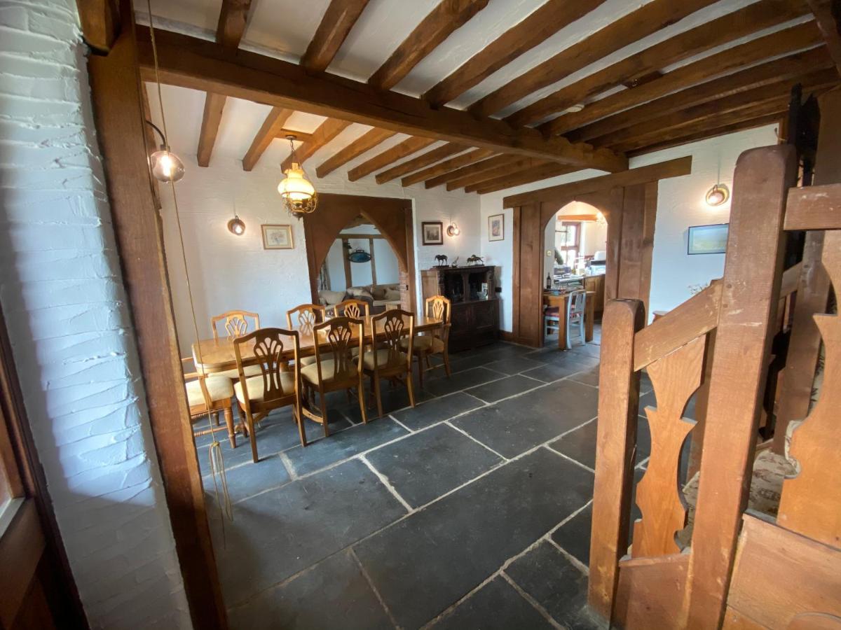 Beautiful Secluded Farmhouse With Hot Tub Villa Barmouth Luaran gambar