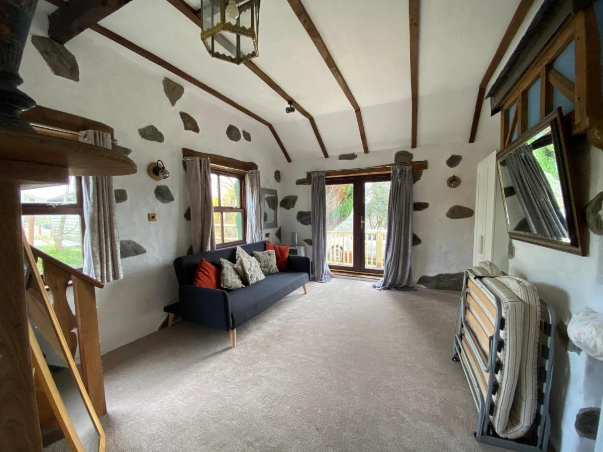 Beautiful Secluded Farmhouse With Hot Tub Villa Barmouth Luaran gambar