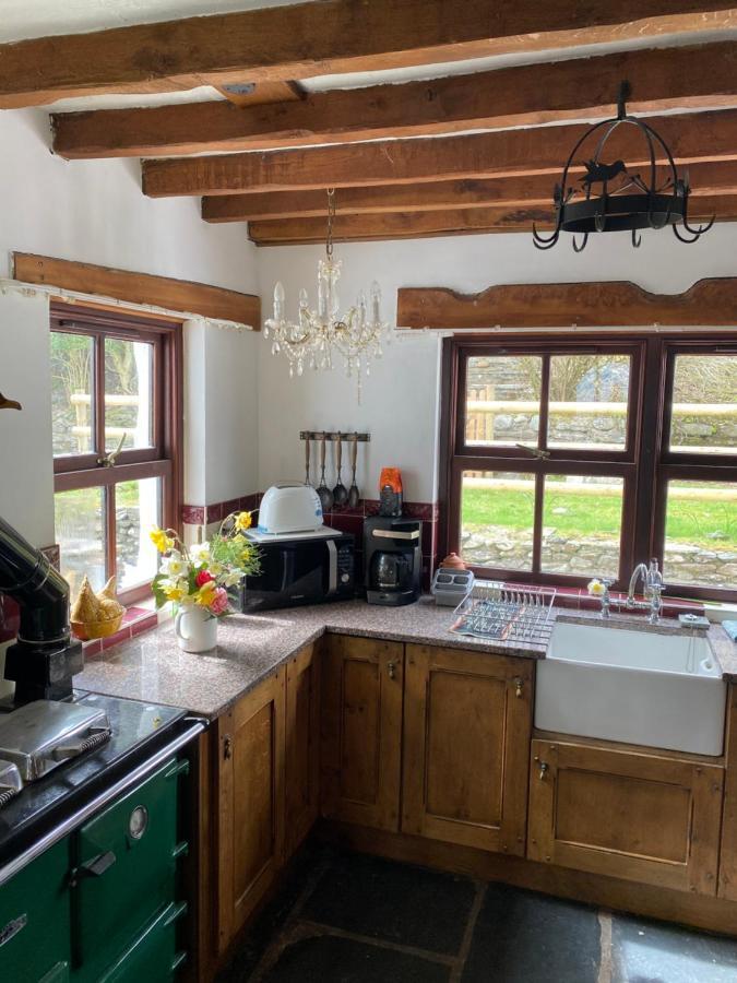 Beautiful Secluded Farmhouse With Hot Tub Villa Barmouth Luaran gambar