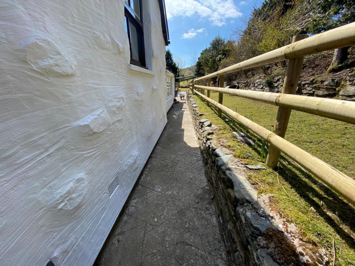 Beautiful Secluded Farmhouse With Hot Tub Villa Barmouth Luaran gambar