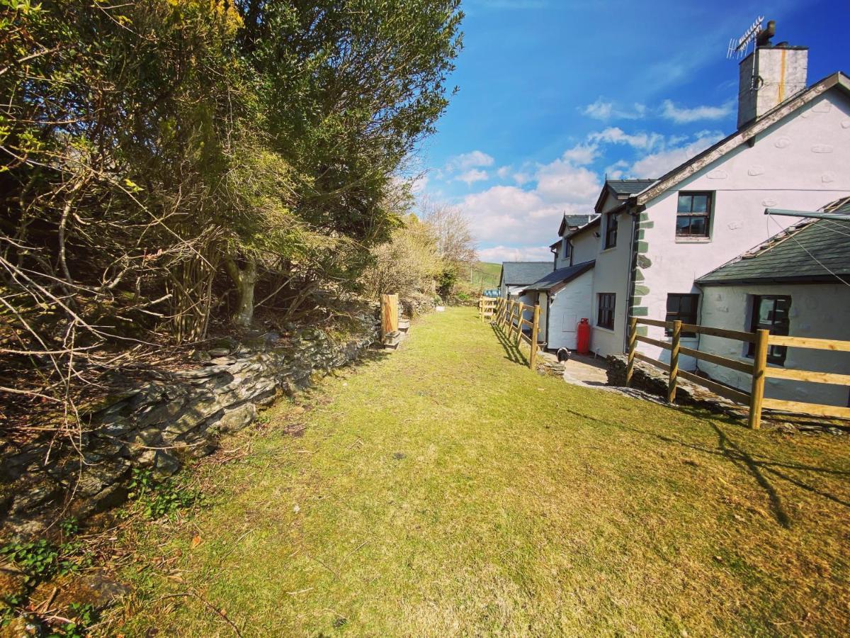 Beautiful Secluded Farmhouse With Hot Tub Villa Barmouth Luaran gambar